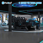 6 simulador atrativo da realidade virtual dos assentos 9D com 12 meses de garantia