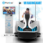 Competindo o sistema de áudio 9D VR do equipamento 220V 2,0 da realidade virtual de produtos novos do carro de Karting dos jogos