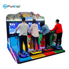 Simulador interativo de Parkour 9D VR da criança interessante para o parque de diversões