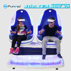 Gêmeo interativo Seat do simulador da realidade 9D virtual para o parque de diversões