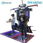 Dinheiro que ganha a arena interativa 9D da máquina de jogo de arcada FPS jogos do tiro da realidade virtual
