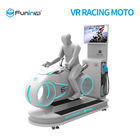 simulador 700KW da condução de carro da realidade 9D virtual para múltiplos jogadores para a zona do jogo