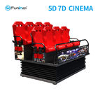 12 esportes do cinema do simulador dos assentos 5D 7D e equipamento do entretenimento