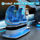 Simulador do movimento do cinema 360 do ovo de ISO9001 1 Seat 9D VR pelos anos 4+ velhos