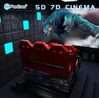 Arma de 6 DOF que dispara no cinema estereofônico do simulador 7D com o gancho 2.25KW de 3D VR
