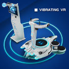 Máquina de vibração da arcada do simulador da realidade virtual da plataforma do movimento de VR para crianças