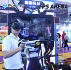 Simulador da realidade virtual do jogo 9D do tiro da arma da arcada para 2 jogadores