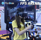 Simulador da realidade virtual do jogo 9D do tiro da arma da arcada para 2 jogadores