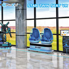360 cinema da realidade virtual dos assentos 9D do grau 2 com efeito da varredura do pé da cadeira do OVO