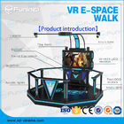 O simulador clássico E de 9D VR - espace a garantia 2500*2600*2510mm de 1 ano