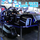 Cinema estável de 9D VR que conduz passeios do parque de diversões dos jogadores da máquina de jogo 9D do carro 6