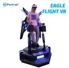 Simulador da realidade virtual do voo 9D de Eagle/simulador do parque de diversões