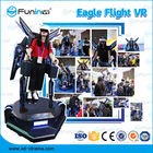 Simulador da realidade virtual do voo 9D de Eagle/simulador do parque de diversões