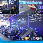 1 simulador das corridas de carros do sistema bonde 9D VR do jogador 100% no parque temático