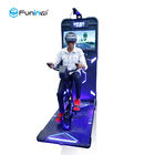 Passeio virtual estacionário interno da bicicleta da realidade 9D virtual/bicicleta de exercício