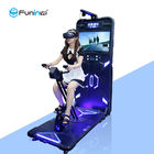 Passeio virtual estacionário interno da bicicleta da realidade 9D virtual/bicicleta de exercício