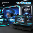 Integrative levante-se a realidade simulador/9D Flight Simulator virtual do voo VR
