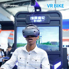 1 serviço de design virtual estacionário interno do passeio da bicicleta da realidade virtual do jogador/bicicleta de exercício