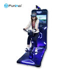 1 serviço de design virtual estacionário interno do passeio da bicicleta da realidade virtual do jogador/bicicleta de exercício