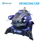 1 simulador das corridas de carros do sistema bonde 9D VR do jogador 100% no parque temático