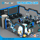 Simulador do jogo do espaço da máquina de jogo VR do carro de VR para 1 jogador 2500*1900*1700mm