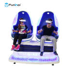1 simulador dos assentos 9D VR dos assentos 3 de Seat 2/360 graus que gerenciem a cadeira do ovo de VR para o parque de diversões