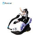 máquina de jogo do carro de competência da máquina de jogos VR da raça 9dvr Karting com capacete de VR