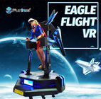 Simulador interativo de Eagle Flight VR do simulador do jogo da carga avaliado 150KG 9D