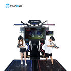Jogo do tiro da chapa metálica VR FPS que compete o simulador de voo da máquina de jogo 9d