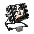 cabinas do piloto da máquina de 720 graus VR Flight Simulator para o equipamento do entretenimento de Salegaming