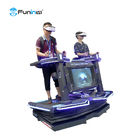 VR voam a máquina da realidade virtual do simulador dos jogadores da placa 2 com jogo do tiro de VR para o shopping