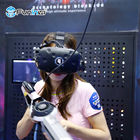Máquina FuninVR do cinema dos jogadores 9D da realidade virtual 4-5 dos vidros da plataforma 3D de VR 9D + equipamento do parque