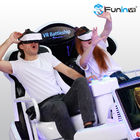 Simulador para múltiplos jogadores do movimento da máquina de jogo do vr do cinema da navio de guerra de FuninVR 9D VR