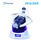 Jogador completo do jogo 1 do slider de Flight Simulator VR do movimento do parque temático da realidade virtual do simulador 9D de VR