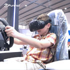 Motocicleta que compete o simulador VR que compete a máquina de jogo dinâmica da plataforma VR do simulador de Kart 9d Vr