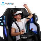 O robô 9D do mecha de VR monta a realidade virtual do simulador do cinema para jogos internos
