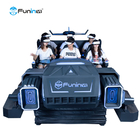 A carga que carrega o divertimento das crianças de 600KG 9d VR monta as corridas de carros 9D Vr da realidade virtual que conduz o equipamento do simulador