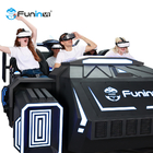 A carga que carrega o divertimento das crianças de 600KG 9d VR monta as corridas de carros 9D Vr da realidade virtual que conduz o equipamento do simulador