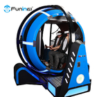 Jogador 9D VR Arcade Machines Simulator da montanha russa 2 de Immersive da rotação do equipamento 720 do parque temático de VR