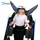 Parque temático interativo da experiência 9D VR Eagle VR da realidade virtual de simulador de voo