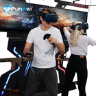 Tiro interativo Multiplayers do espaço VR FPS dos jogadores da montanha russa 2