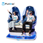 9D preço da máquina de jogo do cinema do ovo VR dos passeios 9d dos assentos da simulação 2 da realidade virtual da cadeira do ovo VR para a venda