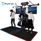 Vr do tiro do parque de diversões de VR que dispara no jogo de passeio da plataforma do vr interativo do equipement do jogo para 2 jogadores