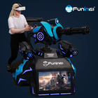 Caminhante de venda quente da realidade virtual 9d VR de máquina de jogo de arcada do tiro da arma gatling que dispara na plataforma estando do vr 9d