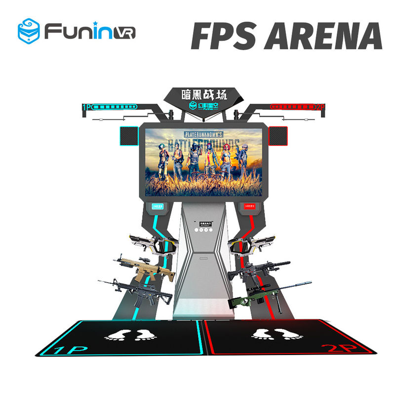 2 cinema interativo da realidade virtual da arena 9D da máquina de jogo de arcada FPS dos jogadores