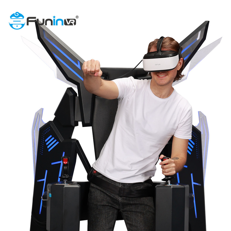 Sistema de um jogador do filme do teatro do voo VR de Eagle do simulador da realidade 9D virtual
