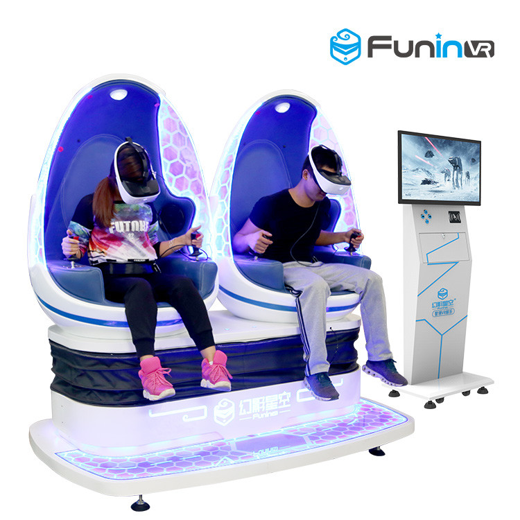 Simulador interno de 9D VR/cinema de vidro realidade virtual de Deepoon E3