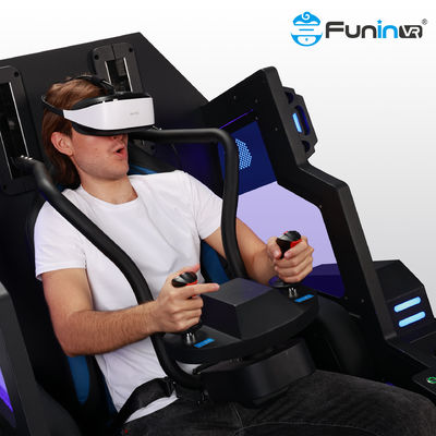 simulador VR Mecha do tiro da realidade 9D virtual para o simulador do shopping 360VR Mecha