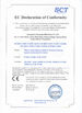 China Guangzhou Zhuoyuan Virtual Reality Tech Co.,Ltd Certificações