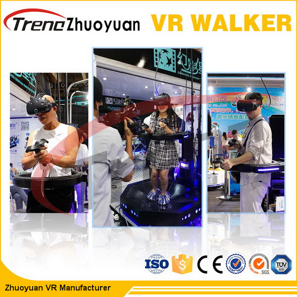 Simulador da realidade virtual de 220 V com filmes do tiro de VR para atividades da promoção